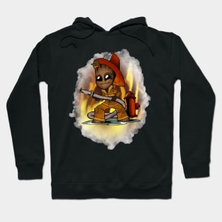 Treeman fireman Hoodie